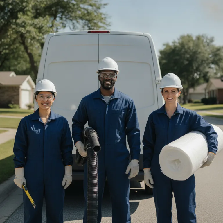 Attic Insulation team in Kansas City
