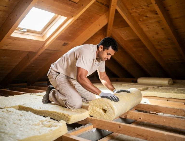 Attic Insulation service in Kansas City
